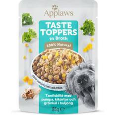 Applaws in broth Applaws Applaws hund påse Tonfisk&Pumpkin broth 85g