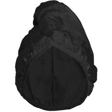 Hair Wrap Towels GLOV Haartcher & Bnder Hair Wrap Sport Black Handtcher
