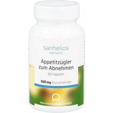 Rezeptfreie Arzneimittel Sanhelios Appetitzügler Zum Abnehmen 500mg 60pcs Capsule