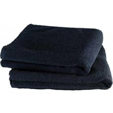 Hair Wrap Towels Goldwell Salon Tools Handtücher schwarz5 Stk.