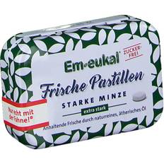 Eukalyptus Körperseifen Dr. C. Soldan GmbH Eukal Frische Pastillen starke Minze zuckerfrei