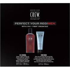 Crew fiber American Crew Regimen 3-in-1 & Fiber Duo