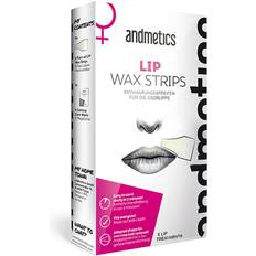 Mujer Productos para la Depilación Andmetics Wax Strips Lip Tiras Depilatorias Para Bigote 16 UD