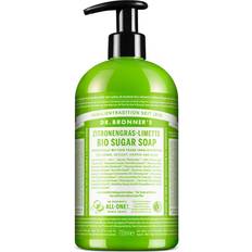 Dr. Bronners Håndsæber Dr. Bronners Bronner's Pleje Kropspleje Citrongræs-lime øko sukker-sæbe 710
