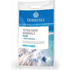 Hygieneartikel DermaSel Totes Meer Badesalz Pur 5 1000g