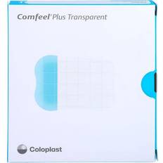 Intimhygiene & Menstruationsschutz reduziert COMFEEL Plus transparenter Wundverb.5x7 3530 10 St.