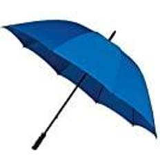 Blå - Golfparaplyer Falke Falcone Golf Umbrella - Cobalt Blue
