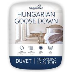 Cotton Textiles Snuggledown Hungarian Duvet (200x135cm)