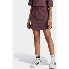 Adidas Rood Rokken adidas Adicolor Classics Suede Skirt