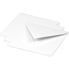 Clairefontaine 12016 C polen sobres (20 unidades, 12 x 12 cm) color blanco
