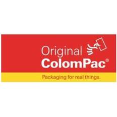 Bruin Enveloppen Colompac verzenddoos voor ordners CP058, ft 32,2 x 29,5 x 8 cm, bruin