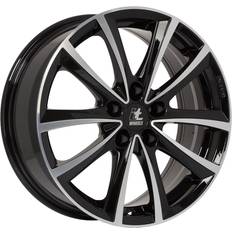 IT Wheels Itwheels Elena Black glossy polished 6.5x16 5x112 ET49