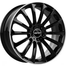 GMP Stellar Black diamond lip 9x21 5x110 ET30