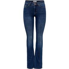 Dame - XS Jeans Only Blush Mid Flared Noos Bootcut Jeans