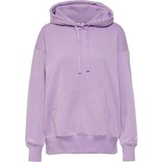 Champion hoodie Champion Hættetrøje Hooded Sweatshirt Lilla