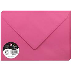 Suministros de Envío y Embalaje Clairefontaine 5652 C Pack de 20 sobres 16,20 x 22,90 x 0,10 cm, color fucsia 16.20 x 22.90 x 0.10