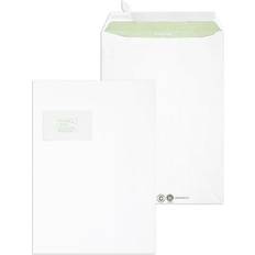 Umschläge & Versandtaschen MAILmedia MAILmedia Versandtasche Envirelope, C4, mit Fenster, weiß