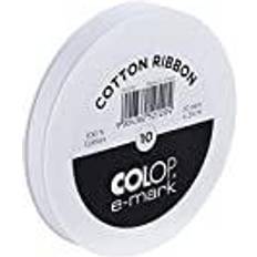 Bianco Francobolli e Accessori per Francobolli Colop 155755 cotton ribbon Nastro etichette