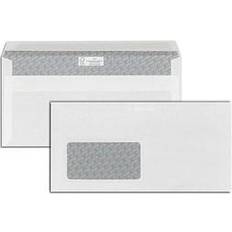 OKI ÖKI Classic Enveloppen Met venster links DL 220 (B) x 110 (H) mm Zelfklevend Wit 80 g/m2 Pak van 1000 stuks