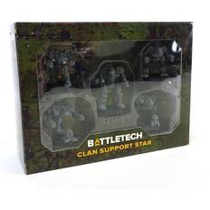 Gesellschaftsspiele BattleTech Clan Support Star