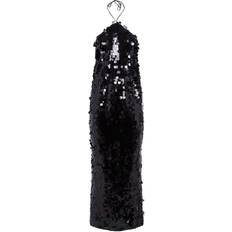 ROTATE Birger Christensen Klänningar ROTATE Birger Christensen Nunniii Sequins Dress Svart