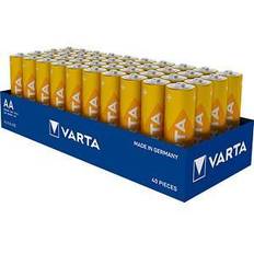 Aa batterier 40 pack Varta Longlife AA Foil 40-pack