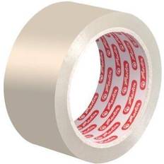 Pakketape 50mm x 66m Transparent