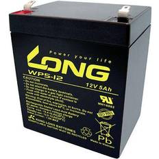 Blybatteri 12v 5ah Kung Long Long WP5-12/F1 Blybatteri 12 V 5 Ah Blyfleec.