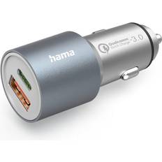 Hama 201639 Autolader Usb-c/usb-a 38w