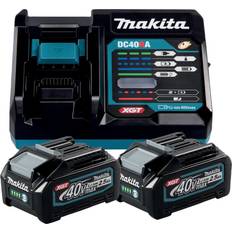 Makita Oplader Batterier & Opladere Makita 191L76-1 Værktøjsbatteri og oplader 2.5 Ah Litium