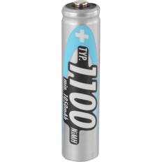 Ansmann maxe Ansmann MaxE HR03 Laddbart Batteri 1100 mAh 1.2 V