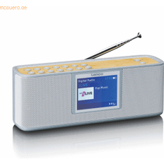 Snooze Radios Lenco PDR-046GY FM DAB Bluetooth Speaker