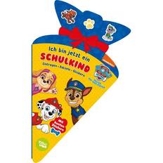 Paw Patrol Babyleksaker PAW Patrol Ich bin jetzt ein Schulkind! Eintragen, Rätseln, Stickern: Das perfekte Geschenk für die Schultüte. Für Kinder ab 5 Jahren