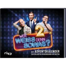 Riva Wer weiß denn sowas 2 Der Adventskalender zur beliebten Wissensshow im Ersten