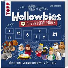 Wollowbies Adventskalender Jana Ganseforth Bog