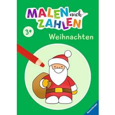 Barato Sets de creatividad Ravensburger Malen nach Zahlen ab 3: Weihnachten