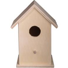 Rayher Bastelholz natur Vogelhaus Box