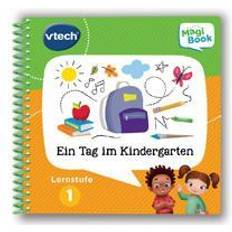 Vtech MagiBook 1 Tag im Kindergarten Lernstufe 1