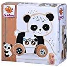 Juguetes de Arrastre Eichhorn Pull-along Panda