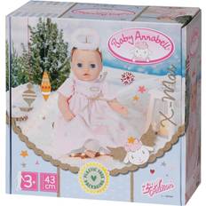 Baby Annabell Legetøj Baby Annabell Weihnachtskleid, 43cm, Puppenzubehör