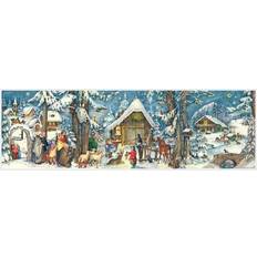 Calendari dell'Avvento Richard Sellmer Verlag Inverno Nella Foresta