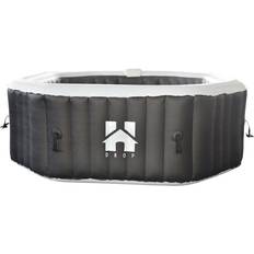Spa whirlpool Home Deluxe Aufblasbarer Whirlpool Outdoor Drop 6 Personen