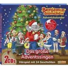 Calendari dell'Avvento Kiddinx BBlümchen Il Grande Canto Natale