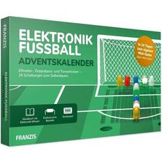 Adventskalender Franzis Elektronik Fussball, Adventskalender