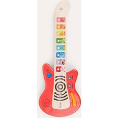 Hape Muzikale speelgoed Hape Verbonden gitaar Magic Touch rood