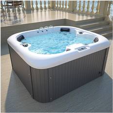 Spas Gonflables Home Deluxe Spa Gonflable Bain À Remous Extérieur Sea Star Pure 180 x 160 cm