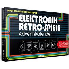 Herren Adventskalender Franzis Elektronik Retro-Spiele Adventskalender