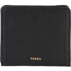 Fossil Kvinnors Logan Bifold - Svart