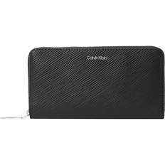 Calvin Klein Black Polyurethane Wallet