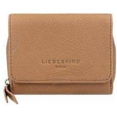 Liebeskind Berlin Pablita Wallet Geldbörse, Small HxBxT 8.5cm 2.5cm, sepia